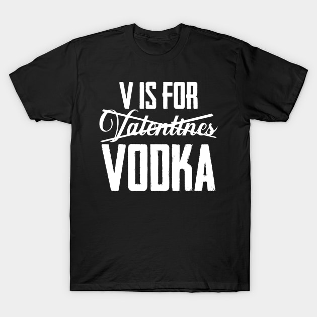 Vodka T-Shirt by OfCA Design